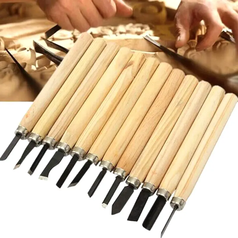 wood carving knife set