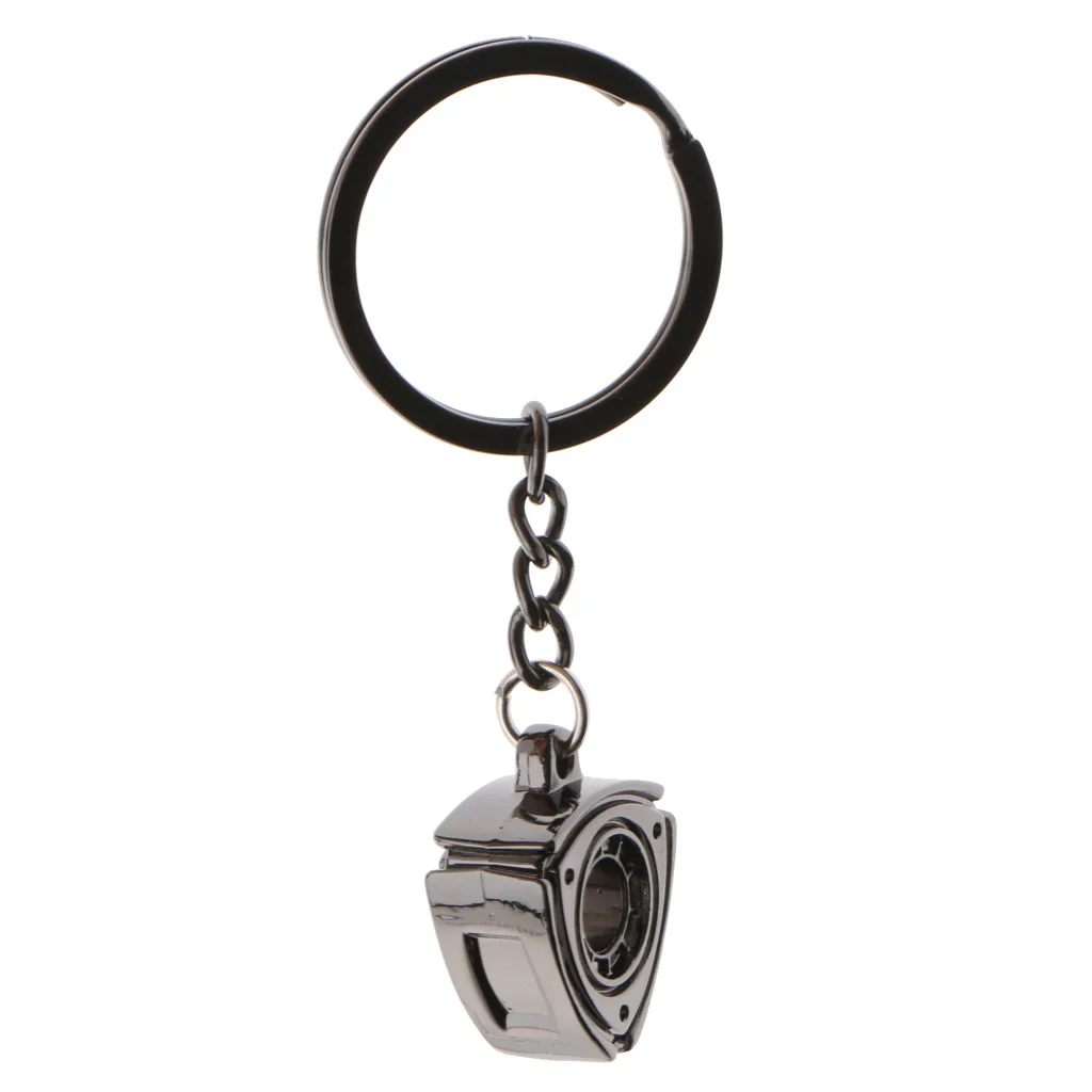 1 Pcs 3D Metal Car Key Ring Fashion Brand New Auto Supplies Keychain Car Accessories Creative Key Chain Accessories