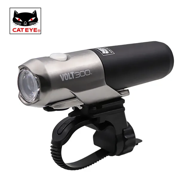 CATEYE Bicycle Lights VOLT300 Lumen Cycling Helmet Headlights Bike