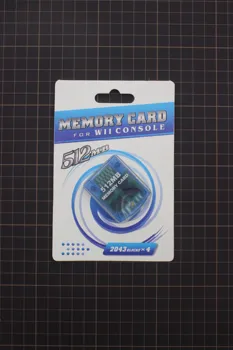 

High Quality Memory Card 512MB Saving GC Game Data For Nintendo Wii NGC Console
