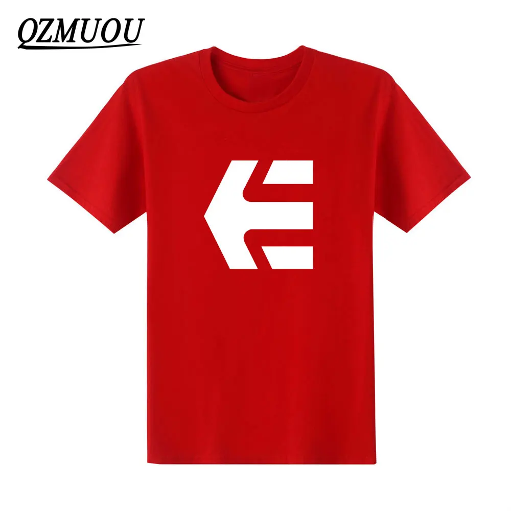 2018 moda Skateboard marca emérica hombres Camisetas cuello redondo de algodón de manga corta Camisetas diseño elegante cool camiseta 2018 moda Skateboard marca emérica hombres Camisetas cuello redondo de algodón de manga corta Camisetas diseño elegante cool camiseta