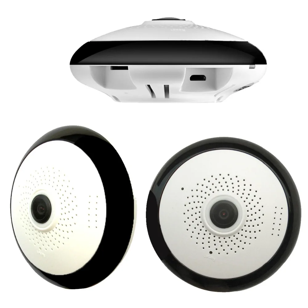 DAYTECH WiFi IP камера беспроводная панорамная наблюдения HD960P 360 градусов рыбий глаз
