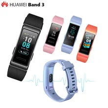 huawei Band 3/3 Pro, смарт-браслет, gps, металлическая рамка, Amoled, цветной сенсорный экран, датчик сердечного ритма, трекер сна