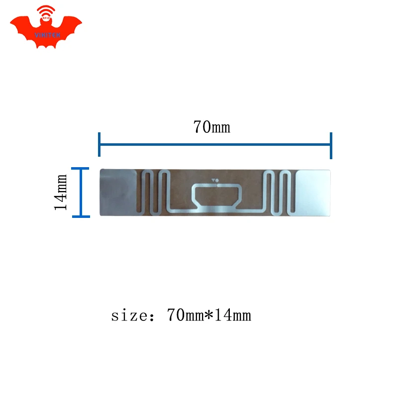 UHF RFID тег ER62 инкрустация Impinj Monza R6 MR6 чип 860-960 МГц 900 915 868 МГц Higgs3 EPCC1G2 6C смарт-карта Пассивная RFID Метка