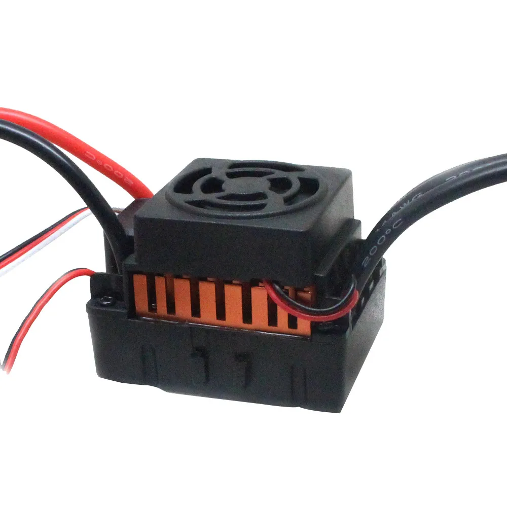 9 T 4370KV бесщеточный мотор + 60A ESC Регулятор скорости комбо ME720 для 1/10 RC автомобиль