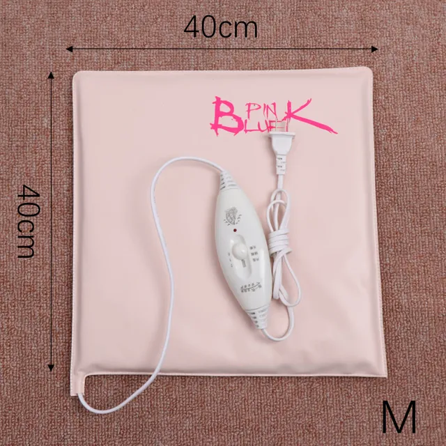 Safety Electric Heating Heater Heated Mat Pad Blanket Bed for Pet Dog Cat Rabbit Warm Pet Supplies