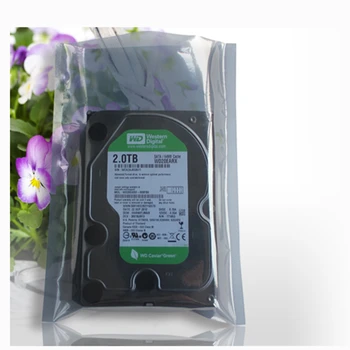 

50pcs/Lot nti Static Shielding Plastic Storage Packaging Bags 23x30cm ESD Anti-Static Pack Bag Open Top Antistatic Package Bag