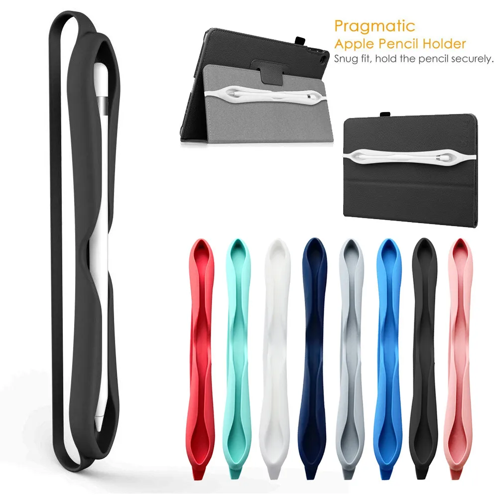 

Simply Mini Waterproof Protective ShockProof Soft Silicone Pencil Case Holder for Apple Pencil Detachable Pouch Cover foriPad