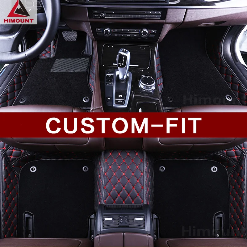 Custom fit car floor mats for BMW 2 3 series F22 F23 F45 F46 E46 E90