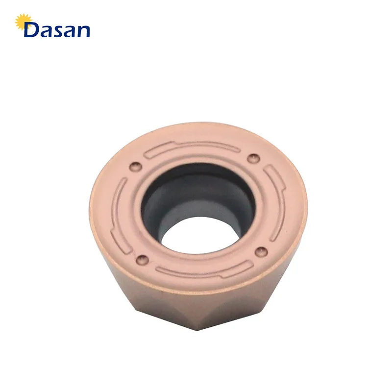 EMR 6R-80-27-6F 80mm 3/" indexable face milling cutter round inserts RPMT1204M0