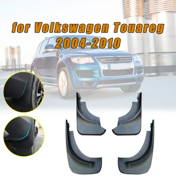 

For VOLKSWAGEN VW Touareg Mk1 2004-2010 Mud Flaps Splash Guards Mudguards Car Accessories car styling 4PCS