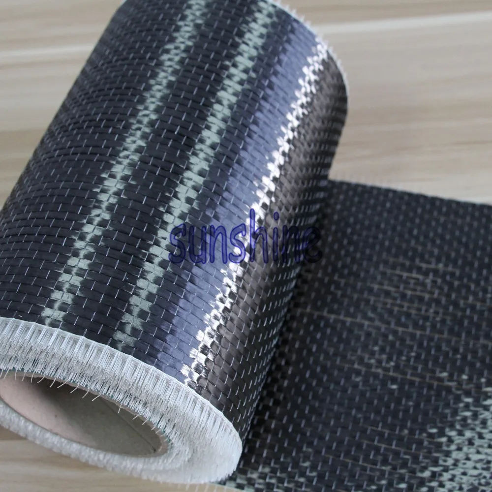 Premium 12K Carbon Fiber Fabric for Construction and Repair