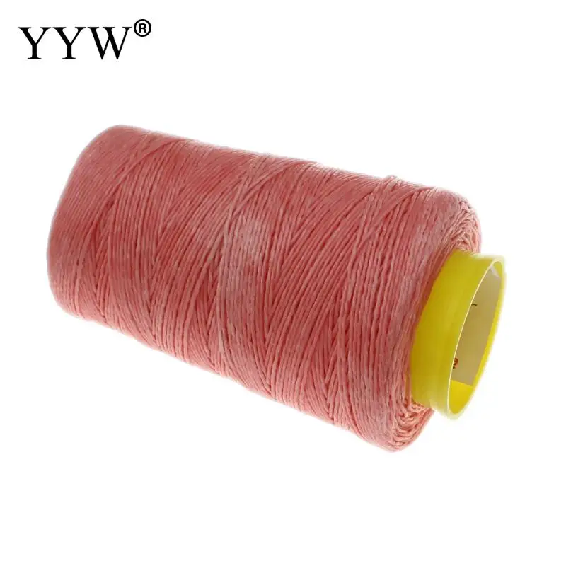 1mm 300m/Spool Economical 1mm Thai Waxed Polyester Cord Wax Beading String Thread for Knotting Jewelry