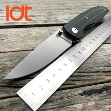LDT 110 F95 складной нож D2 лезвие G10 ручка шарикоподшипник походные ножи военный тактический охотничий карманный нож ИНСТРУМЕНТЫ EDC