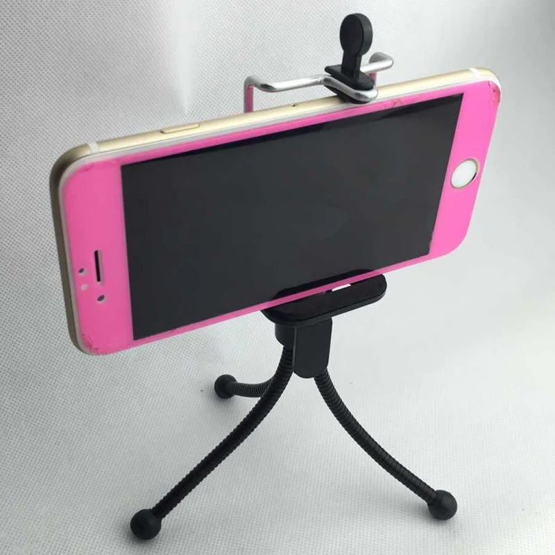 Universal ABS+Metal Adjustable Phone Stand Bracket Extendable Mobile