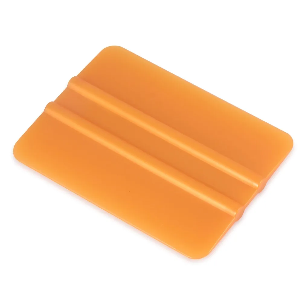 EHDIS Vinyl Film Carbon Fiber Squeegee Cleaning Scraper Car Accessories Car Wrap Stickers Glue Remover Window Tints Tool