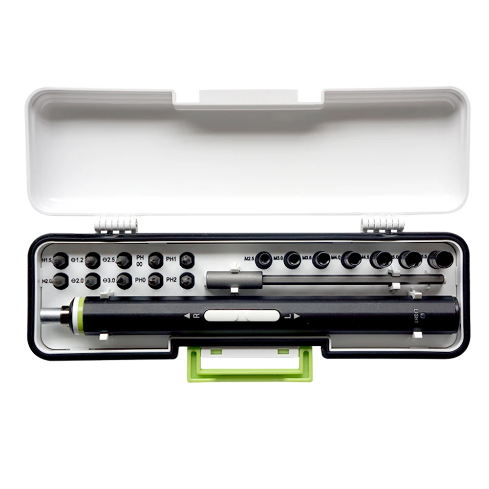30 шт точность набор электрических отверток разбор и ремонт комплект