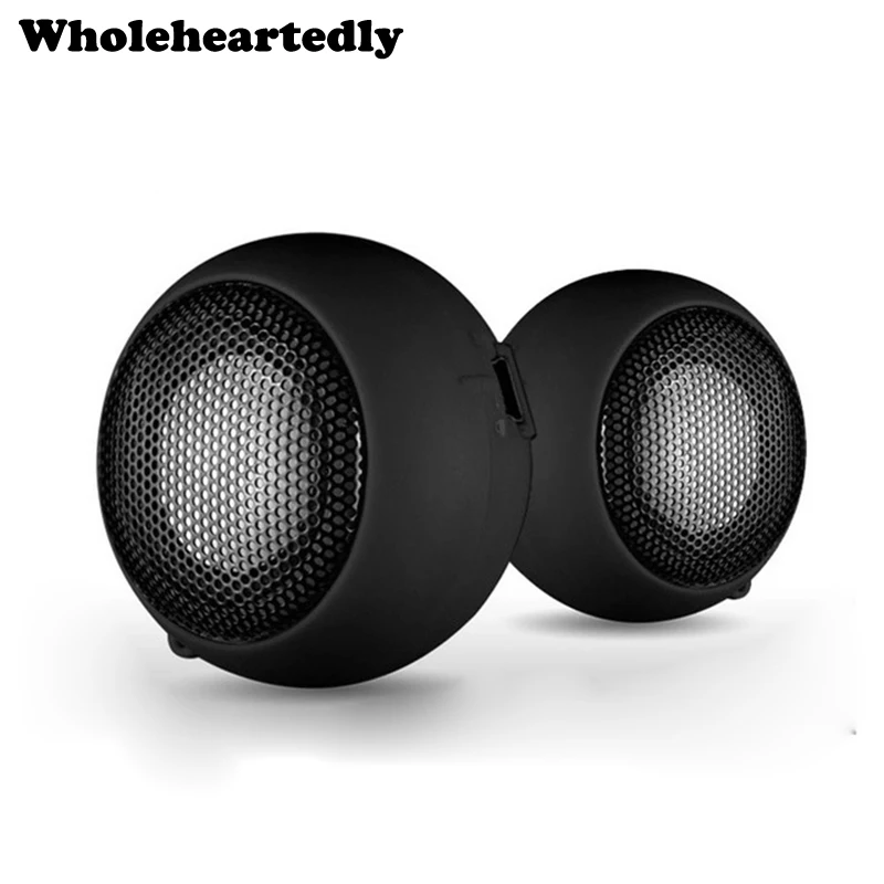 Portable Mini 3.5mm Jack Hamburger Sound Loud Speaker For Phones Tablet PC BT