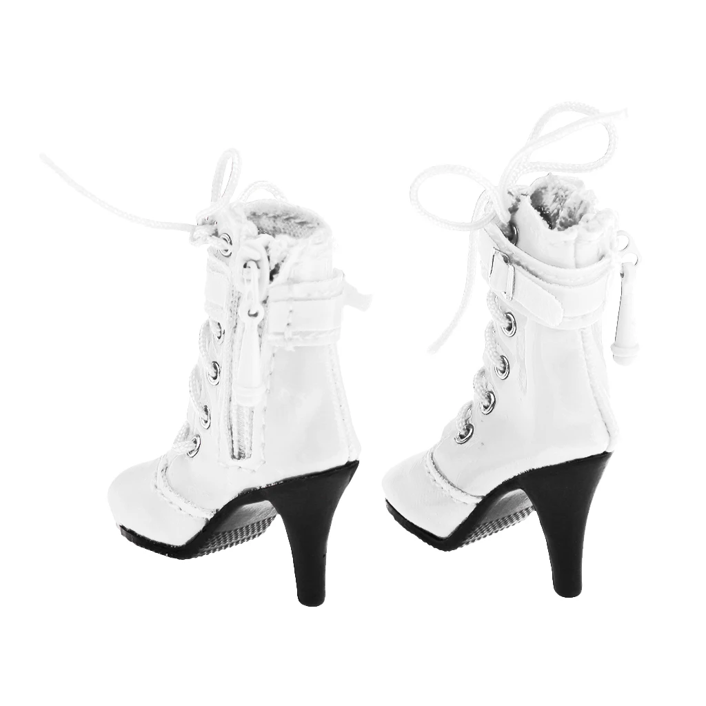 1:6 Big Busts Female Rude Body High Heel Shoes Boots for Phicen/Sideshow 12'' Action Figure Clothing Accessory