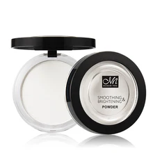 Бренд сыпучий порошок Косметика Белый цвет масло-контроль отделка фиксирующая пудра скрасить водостойкий сыпучий порошок