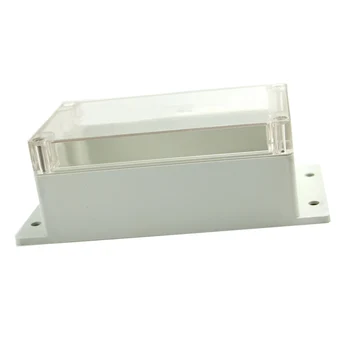 

Waterproof 158x90x65mm Clear Plastic Electronic Project Box Enclosure Cover CASE
