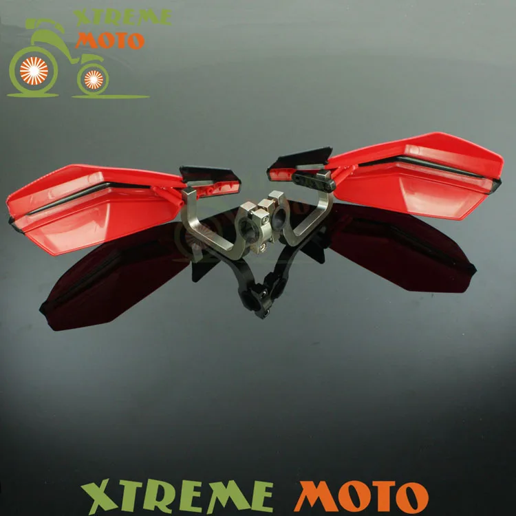 Красные ручные охранники для Honda CR80 85 125R 250R 500R CRF110 150R 50 150F 230R 230F 250X 250L 450R 450X Enduro|enduro