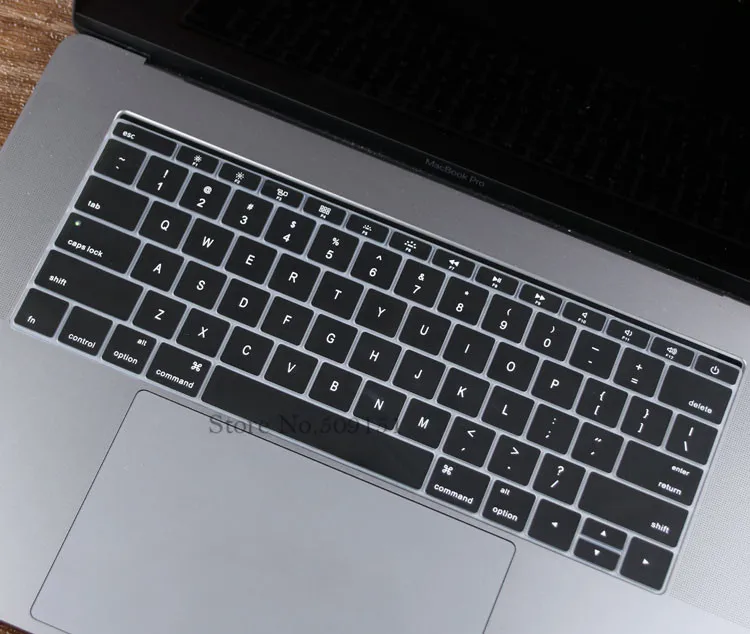 For Macbook Pro 13" A1708( Release No Touch Bar) for Macbook 12"A1534 Retina US English Keyboard Cover Protector Skin