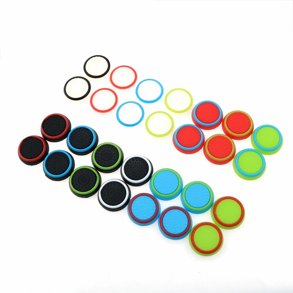 Силиконовые накладки для джойстика JCD 2 шт./лот PS4 / PS3 Xbox one Slim Thumb резиновые