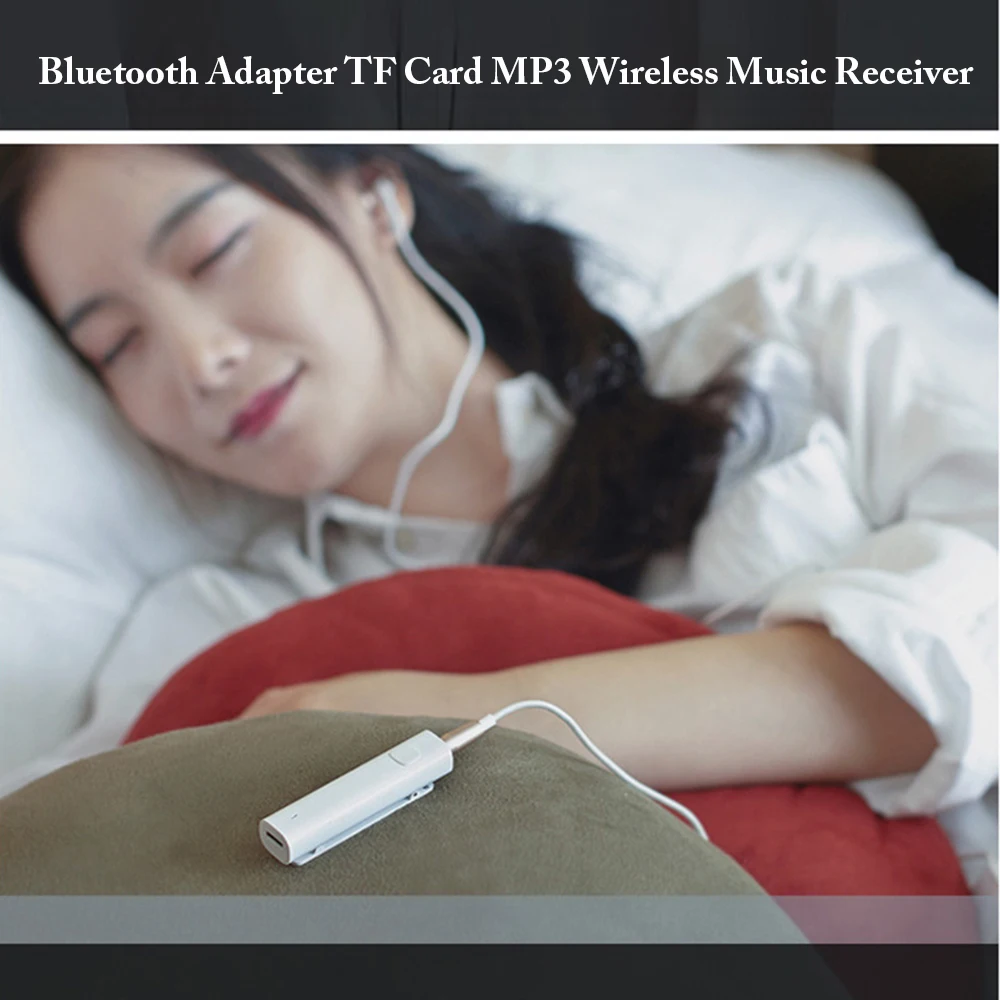 Автомобильный аудиоресивер с разъемом 3 5 мм aux Bluetooth адаптер для TF карты MP3 колонка