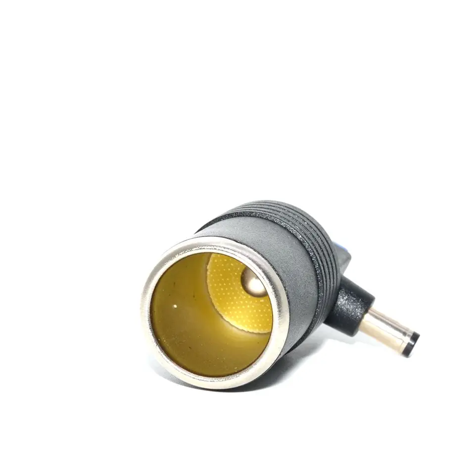 GINTOOYUN Cavo accendisigari da 38,1 cm 12/24 V 14 AWG EC5 femmina a presa ac