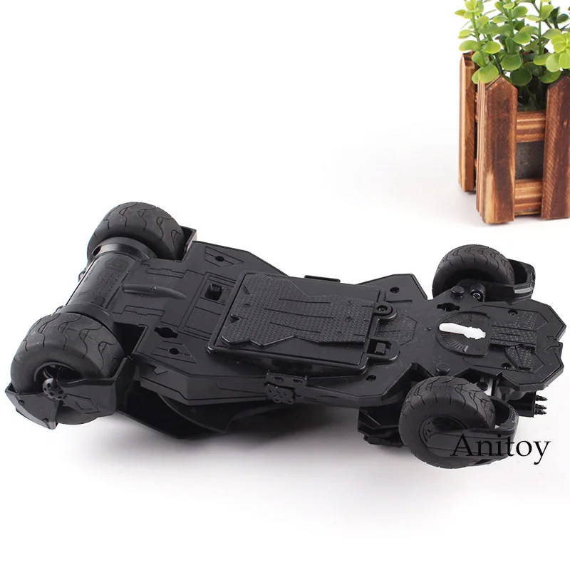 DC Comic Justice League Batman Vehicle RC Batmobile Action Figure Toy for Boys 25cm