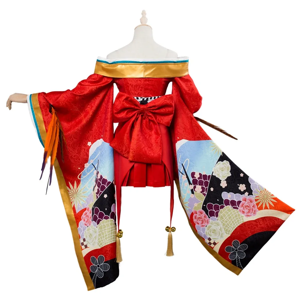 Azur Лэйн Косплей Костюм сакуры ампир костюм для взрослых женщин на Хеллоуин карнавальные костюмы полный комплект на заказ