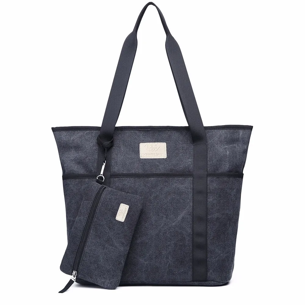 Холщовые сумки сумка-кошелек сумки через плечо для женщин сумка для бляшек Feminina Modis Torebki Damskie Pochette - Цвет: Черный