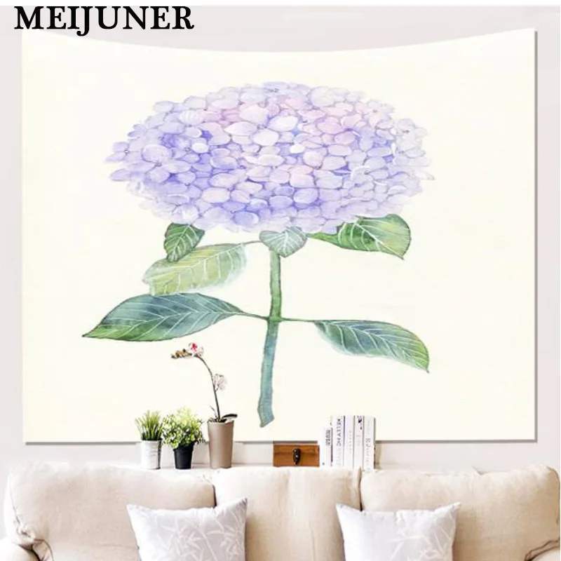 

Meijuner 3D Flower Printed Hanging Wall Tapestry Mandala Bohemian Psychedelic Hippie Floral Tapestry Home Room Decoration MJ153