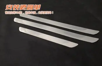 

Ultrathin Stainless Steel Scuff Plate Door Sill Exterior Welcome Pedal for Peugeot 206 207 307 308 408 508 2008 3008 Accessories
