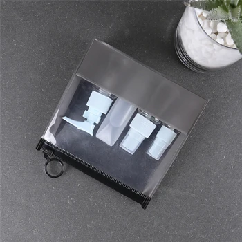 

Fashion Travel Women Clear Transparent Cosmetic Bag Small Large EVA Necessary Makeup Bag Case Bath Wash Bag Hot Sale