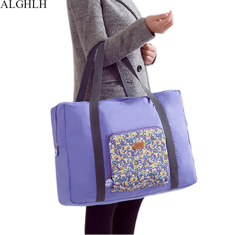 ALGHLH New Folding Travel Organizer Luggage Storage Bag High Capacity