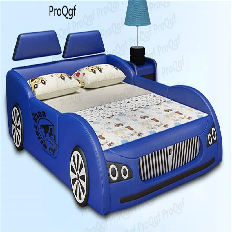 1 шт. комплект для девочек и мальчиков; Детская кровать в мультяшном стиле