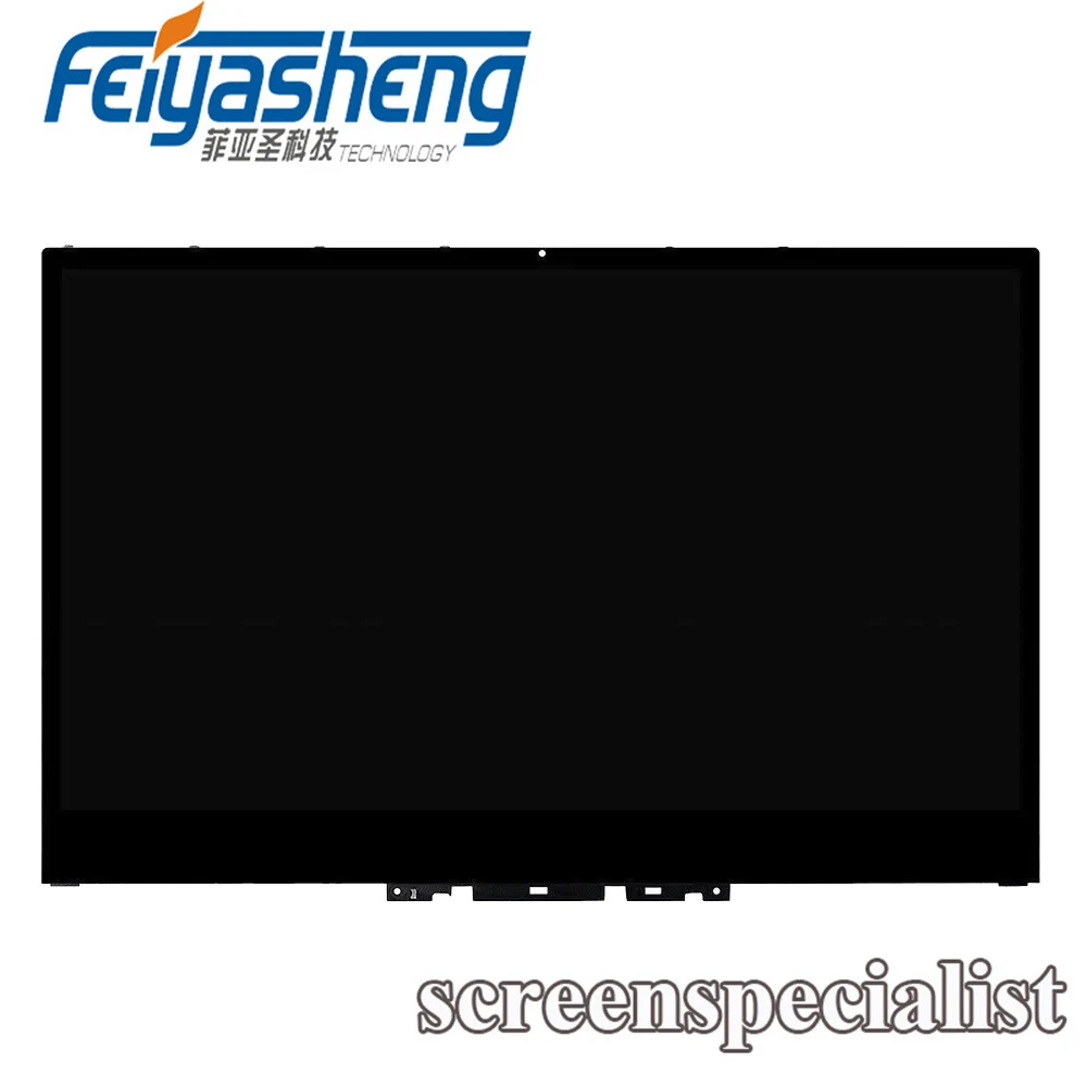 Для lenovo Yoga 720 15 ЖК-дисплей с сенсорным экраном дигитайзер в сборе рамкой |