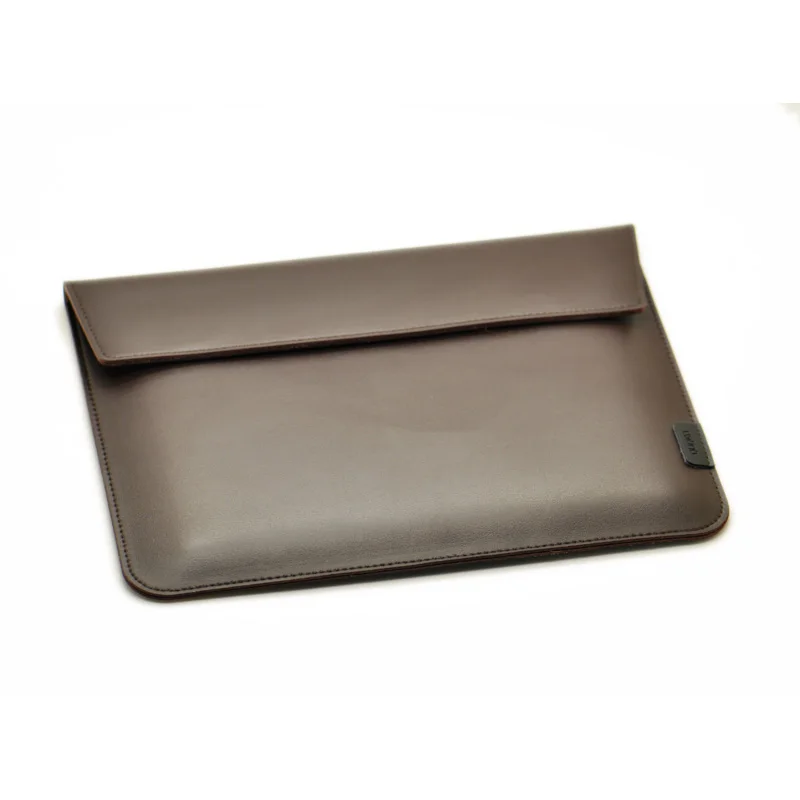 Transversal da Pasta Capa do Malote da Luva do Portátil Case da Luva do Portátil do Couro de Microfibra para Huawei Estilo Matebook x Pro 13.9 - Imagem 5