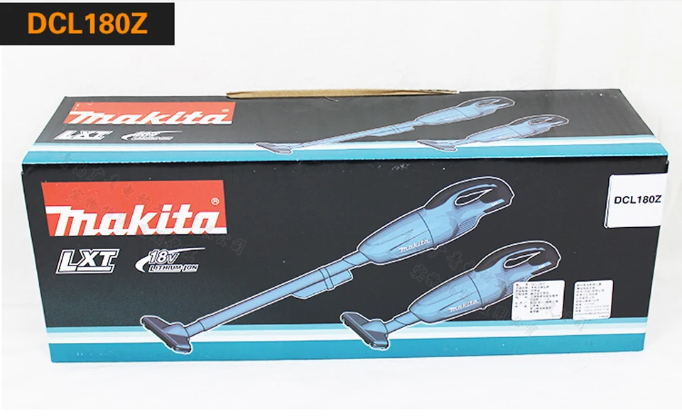 Япония Makita DCL180Z DCL180RFW Аккумуляторный Пылесос 18 В литиевая батарея бытовой электрический пылесос 650 мл 3.6Kpa