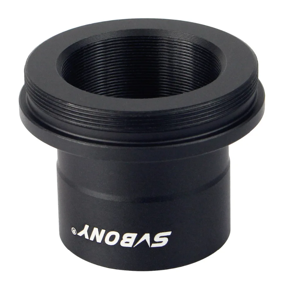 SVBONY 1.25 ''قوس T جبل SLR كامارا الفلكي تلسكوب أحادي مناظير محول المعادن T جبل الجملة F9103