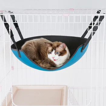

Pet Safe Hammock EVA Elliptical Shape Cat Bed Swing Cage Chair Hanging Bed pet Hanging Bed