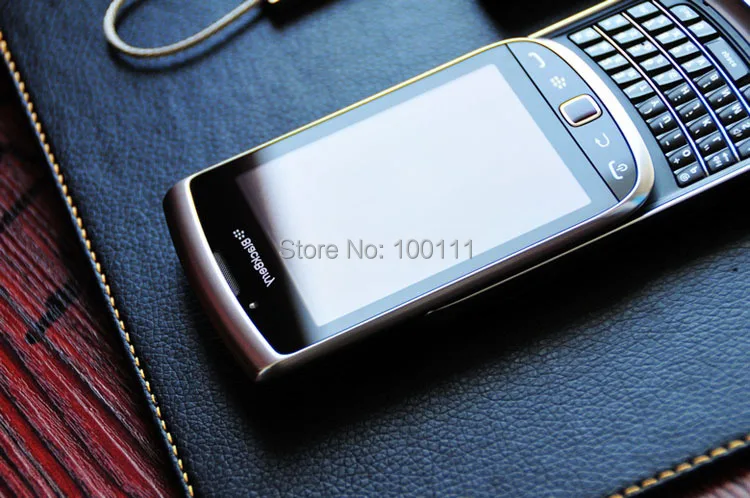 

Original Blackberry 9810 Mobile Phone Unlock bluetooth wifi QWERTY Keyboard + 3.2 inch Touch Screen Slider phone, Free Shipping
