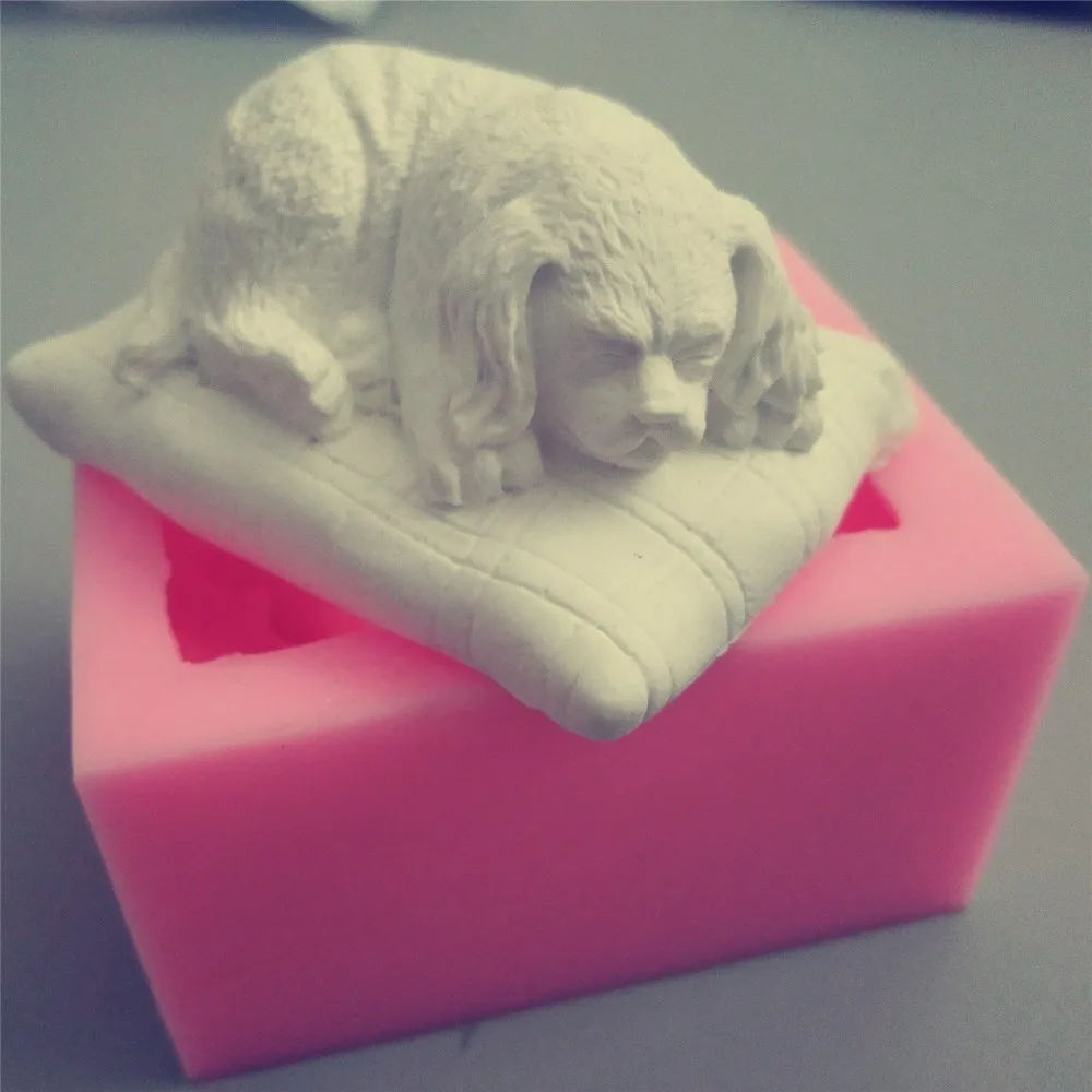 dog soap mold 1