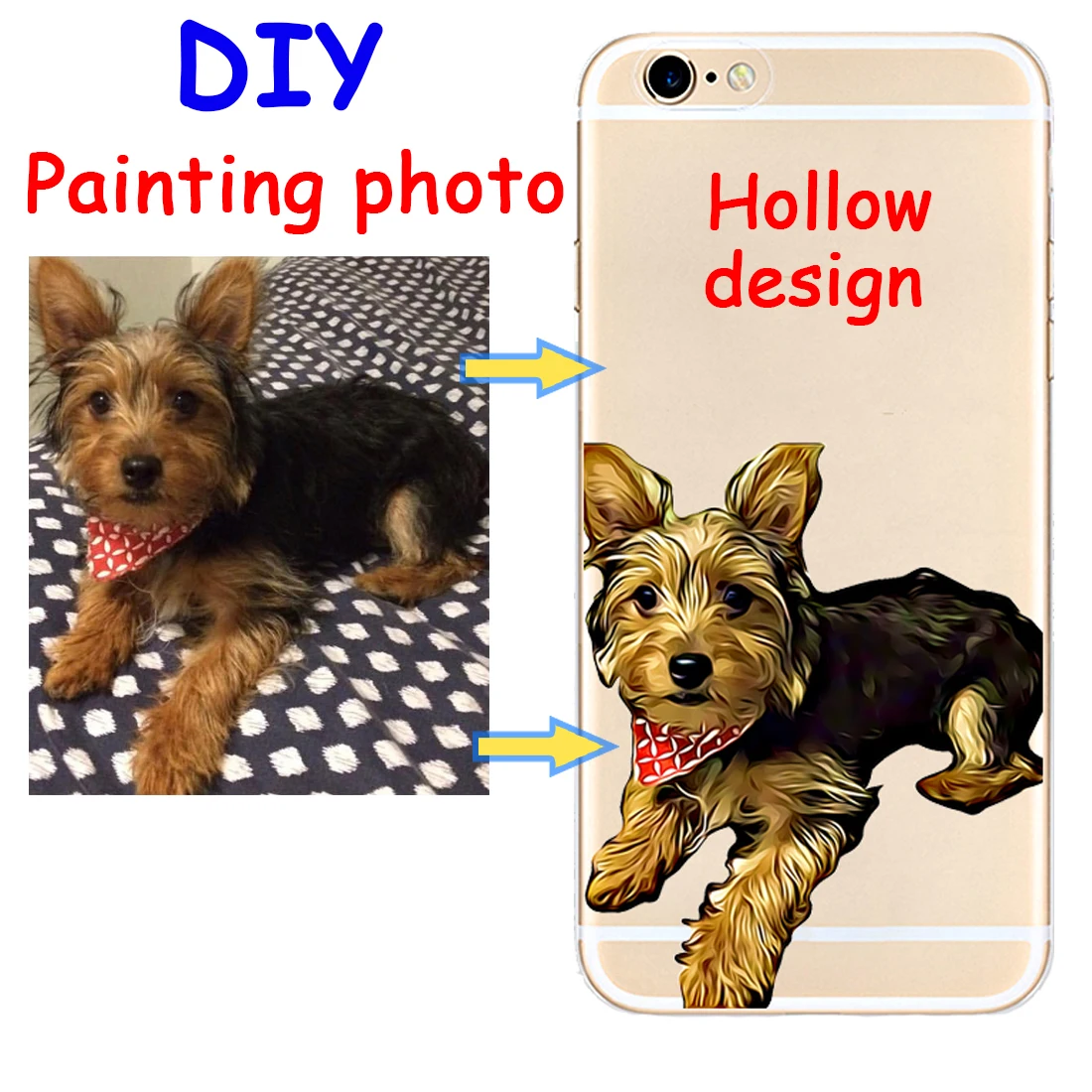 

Custom Painting style Print photo hollow hard phone case cover for Samsung s8 s9plus S7e for iPhone 7 6s 8plus 5s X XS XR XSMAX