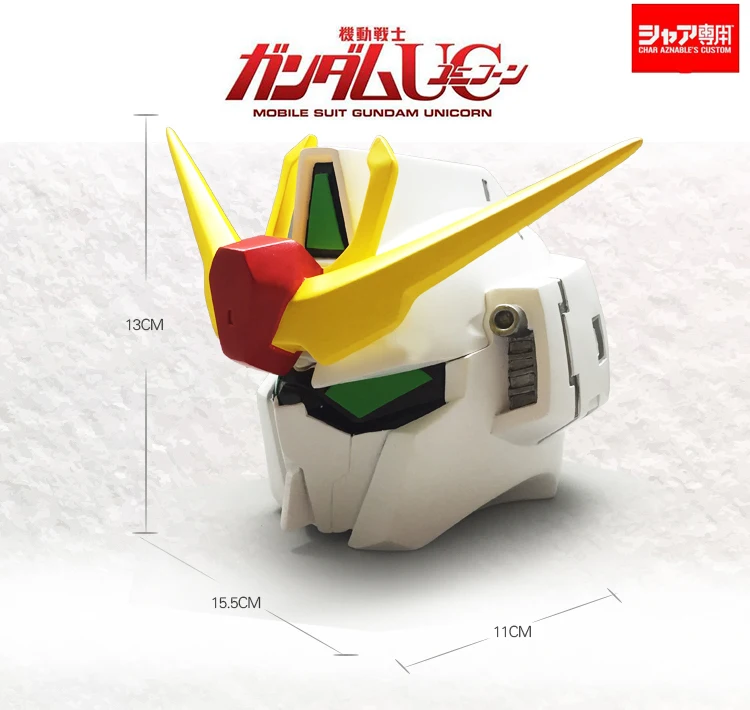 Oussirro зет модель Gundam из каучука и креативная пепельница вакуумный робот-пылесос аксессуары для рабочего стола L2059