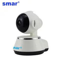 Smar купол Камера 720 P Беспроводной IP Камера CCTV P2P безопасности дома видео наблюдения Системы сети Камера Поддержка SD карты