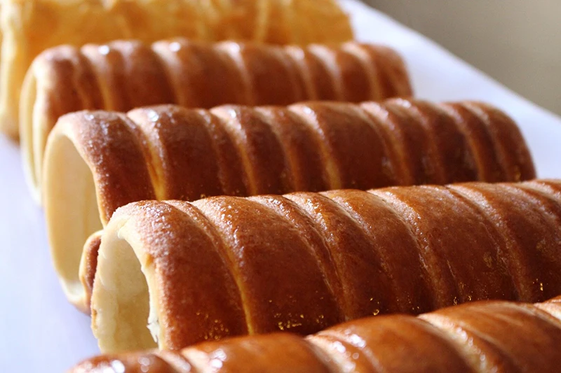 chimney cake 2