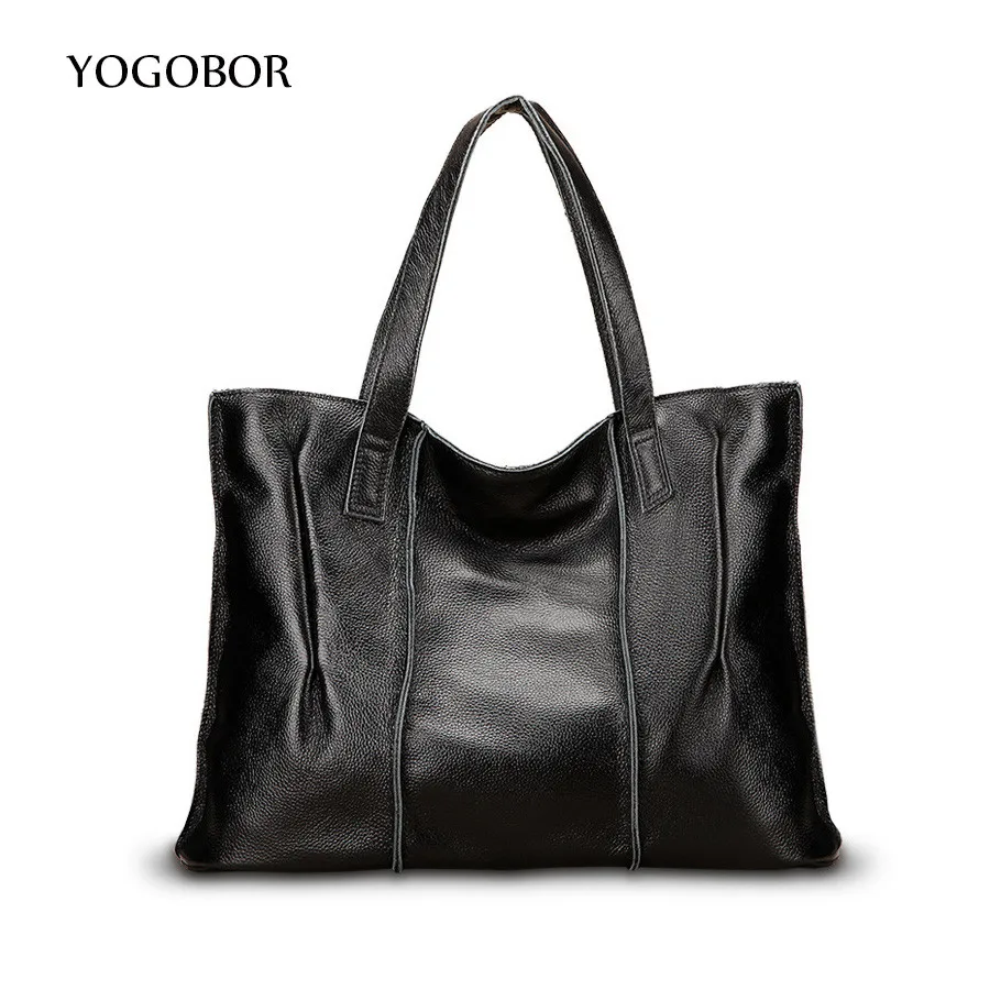 

YOGOBOR brand 2017 new fashion casual female big tote handbag ladies pack hotsale simple large capacity fresh women shoulder bag